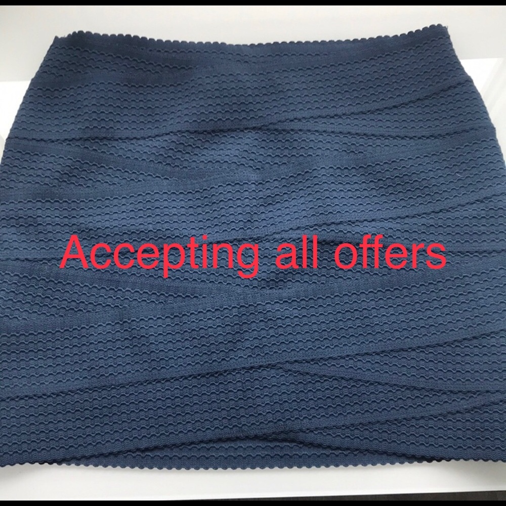 NWOT Bandage Skirt